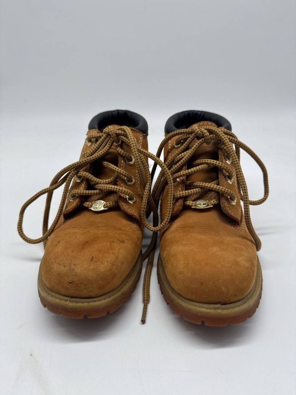 Timberland Leather Boots Men's US 5 brown
